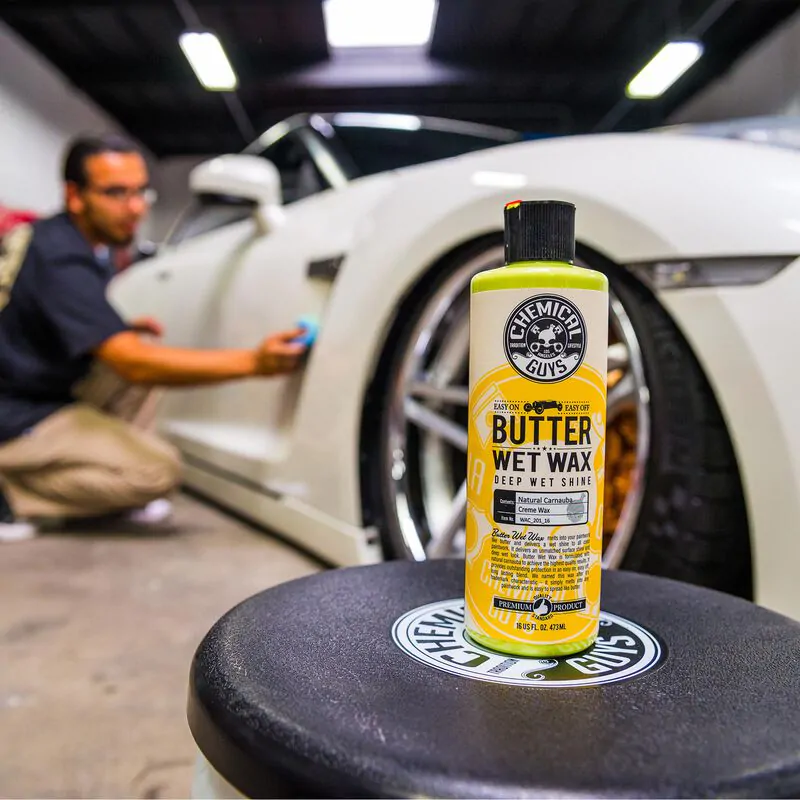 Віск пастоподібний Chemical Guys Butter Wet Wax Warm & Deep Carnauba Shine 473мл (WAC201_16)