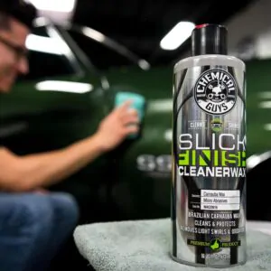 Віск пастоподібний мікроабразивний з воском карнаубу Chemical Guys Slick Finish 473мл (WAC206_16)