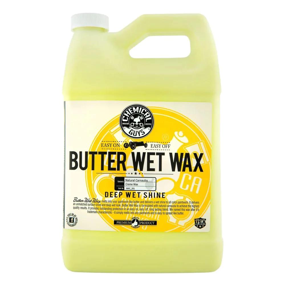 Віск пастоподібний Chemical Guys Butter Wet Wax Warm & Deep Carnauba Shine 3785мл (WAC201)
