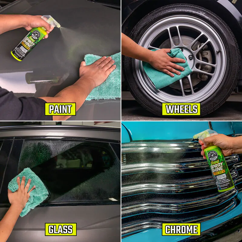 Віск-спрей з полімерами Chemical Guys Lucent Spray Shine Synthetic Spray Wax 473мл (WAC234_16)