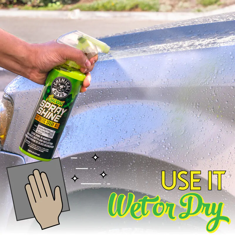 Віск-спрей з полімерами Chemical Guys Lucent Spray Shine Synthetic Spray Wax 473мл (WAC234_16)