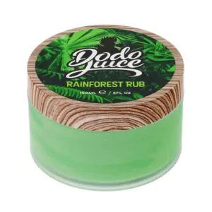 Мягкий воск для любого цвета авто Dodo Juice Rainforest Rub 150мл (DJ000349)