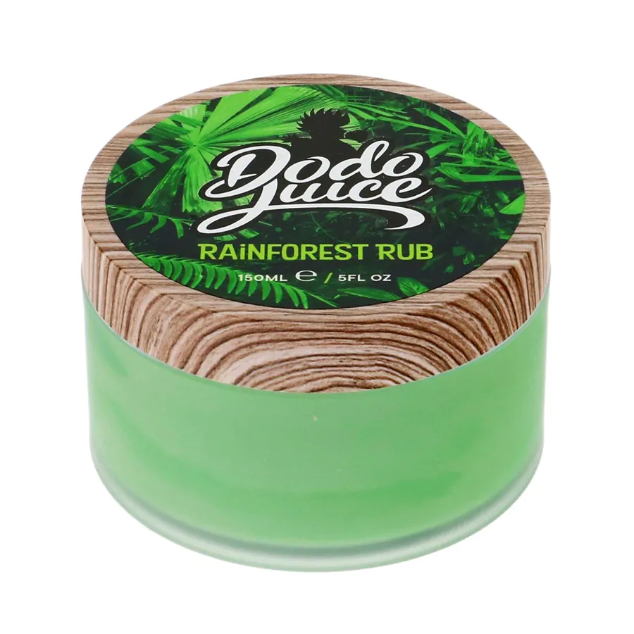 Мʼякий віск для будь-якого кольору авто Dodo Juice Rainforest Rub 150мл