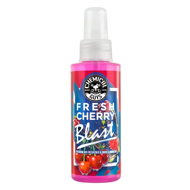 Ароматизатор та нейтралізатор запахів вишня Chemical Guys Fresh Cherry Blast Air Freshener 118мл (AIR228_04)