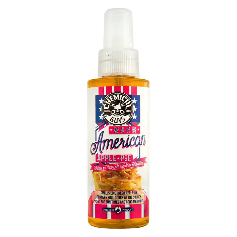Ароматизатор та нейтралізатор запахів американський пиріг Chemical Guys Warm American Apple Pie Air Freshener 118мл (AIR227_04)