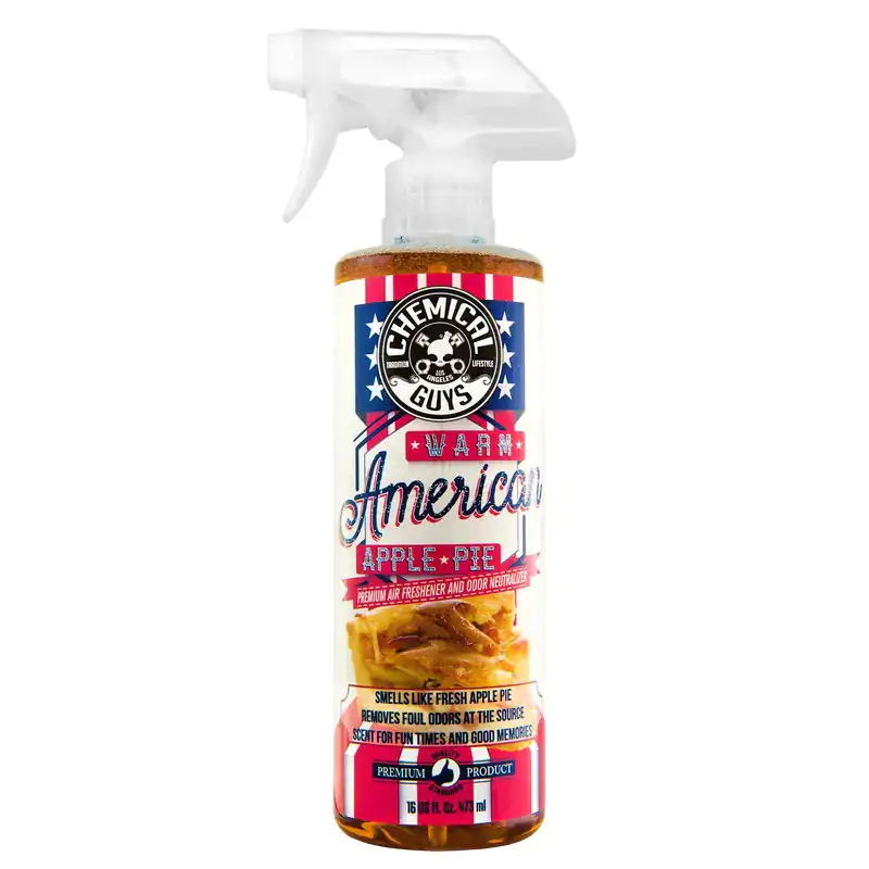 Ароматизатор та нейтралізатор запахів американський пиріг Chemical Guys Warm American Apple Pie Air Freshener 473мл (AIR227_16)
