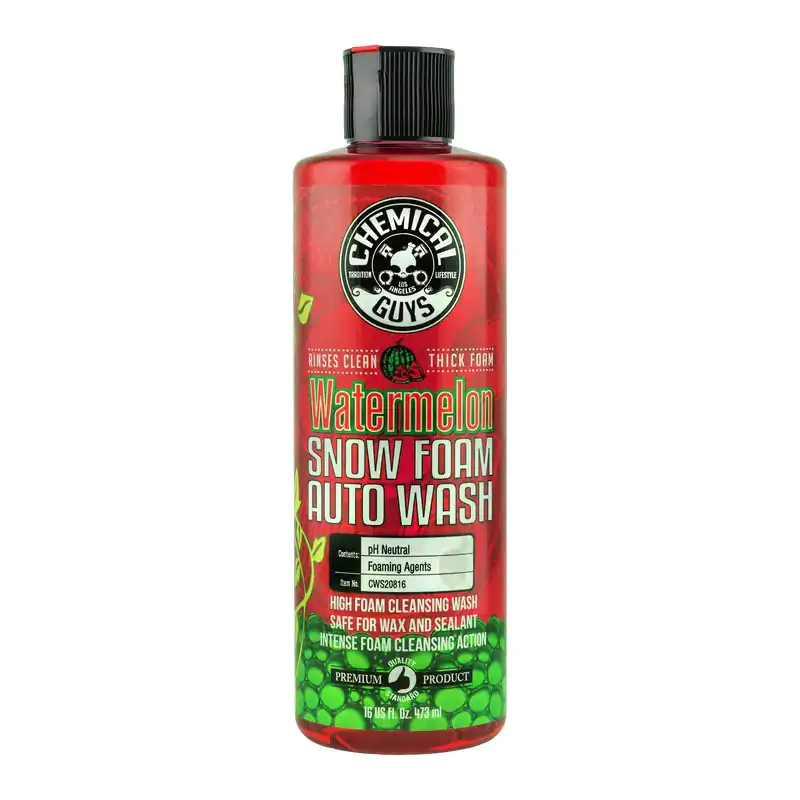 Автошампунь аромат кавуна Chemical Guys Watermelon Snow Foam Extreme Suds Cleansing Wash 473мл (CWS208_16)