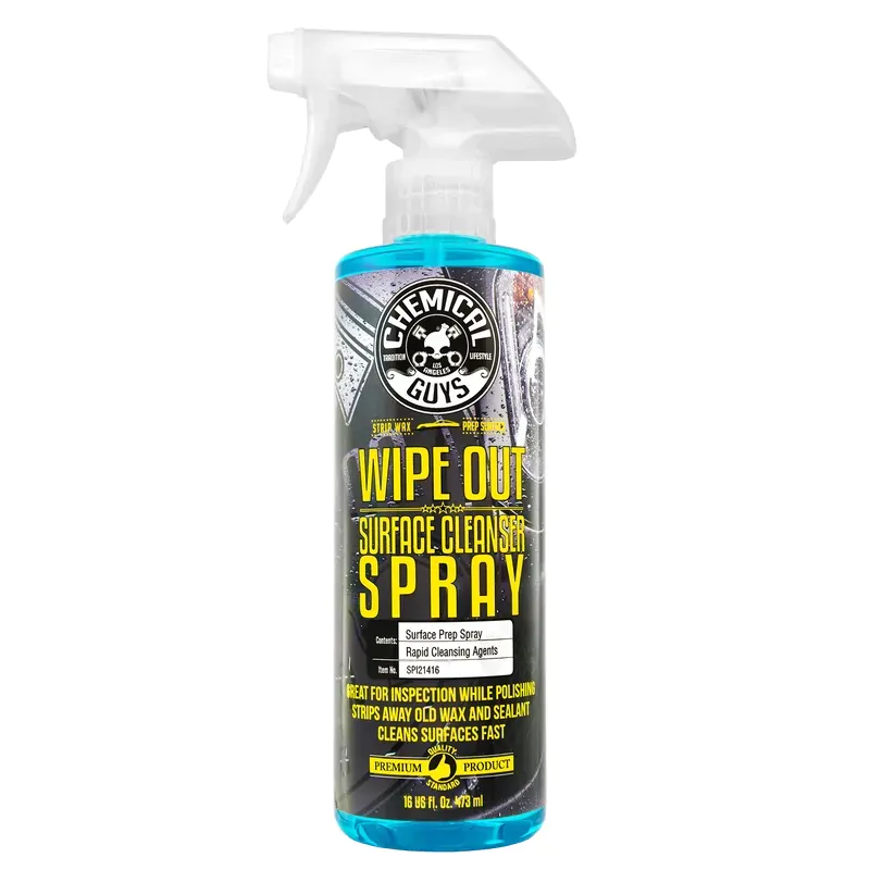 Спрей очищувач для підготвки поверхні Chemical Guys Wipe Out Surface Cleanser Spray 473мл (SPI214_16)