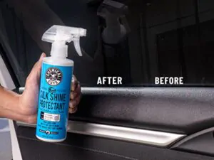 Дресинг для гуми, вінілу, пластику Chemical Guys Silk Shine Vinyl, Rubber, Plastic Satin Protectant Dressing 3785мл (TVD109)