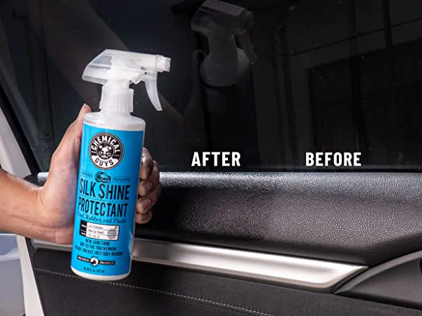 Дресинг для гуми, вінілу, пластику Chemical Guys Silk Shine Vinyl, Rubber, Plastic Satin Protectant Dressing 3785мл (TVD109)