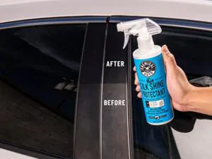 Дресинг для гуми, вінілу, пластику Chemical Guys Silk Shine Vinyl, Rubber, Plastic Satin Protectant Dressing 3785мл (TVD109)