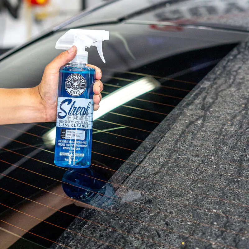 Засіб для миття скла без розводів Chemical Guys Streak Free Window Clean Glass Cleaner 1893мл (CLD300_64)