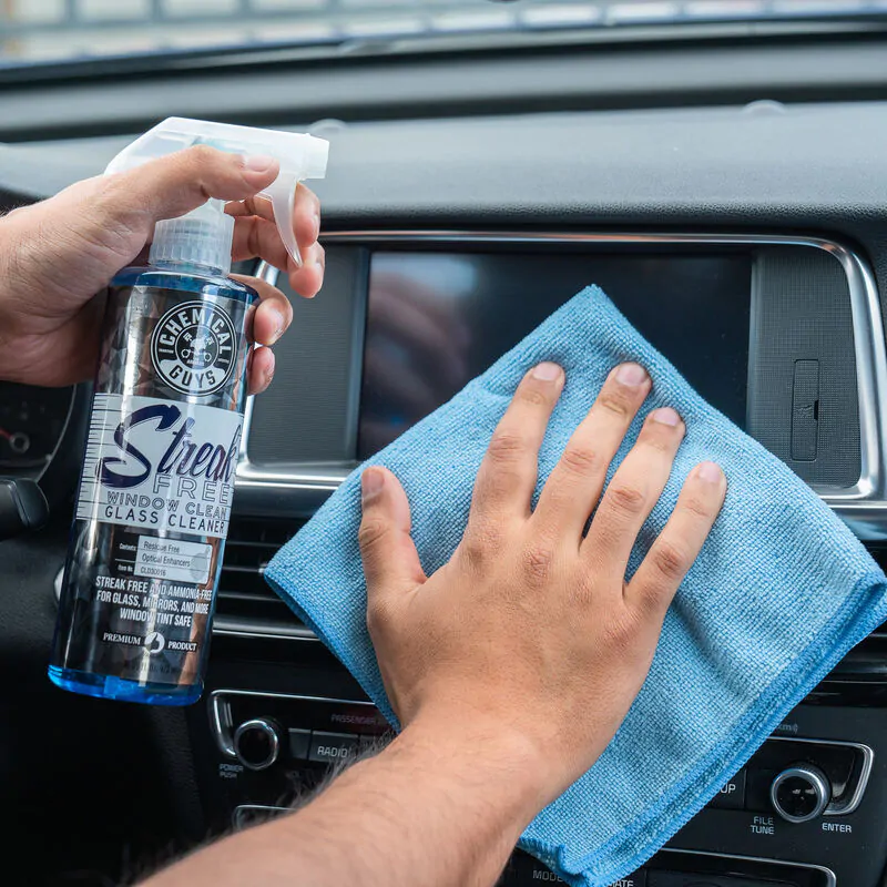 Засіб для миття скла без розводів Chemical Guys Streak Free Window Clean Glass Cleaner 1893мл (CLD300_64)