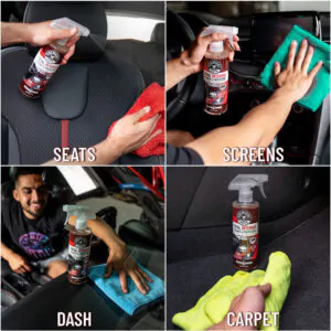Засіб для очищення та захисту салону, аромат вишні Chemical Guys Total Interior Cleaner & Protectant Black Cherry Scented 473мл (SPI225_16)