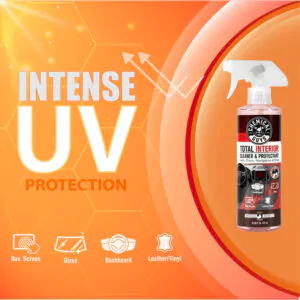 Засіб для очищення та захисту салону, аромат вишні Chemical Guys Total Interior Cleaner & Protectant Black Cherry Scented 473мл (SPI225_16)