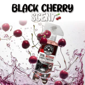 Засіб для очищення та захисту салону, аромат вишні Chemical Guys Total Interior Cleaner & Protectant Black Cherry Scented 473мл (SPI225_16)