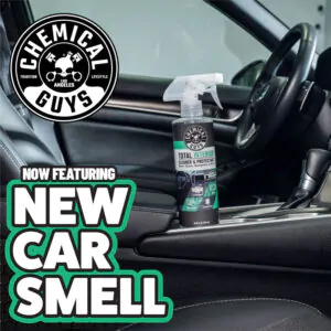 Засіб для очищення та захисту салону, аромат нового авто Chemical Guys Total Interior Cleaner & Protectant New Car 473мл (SPI234_16)