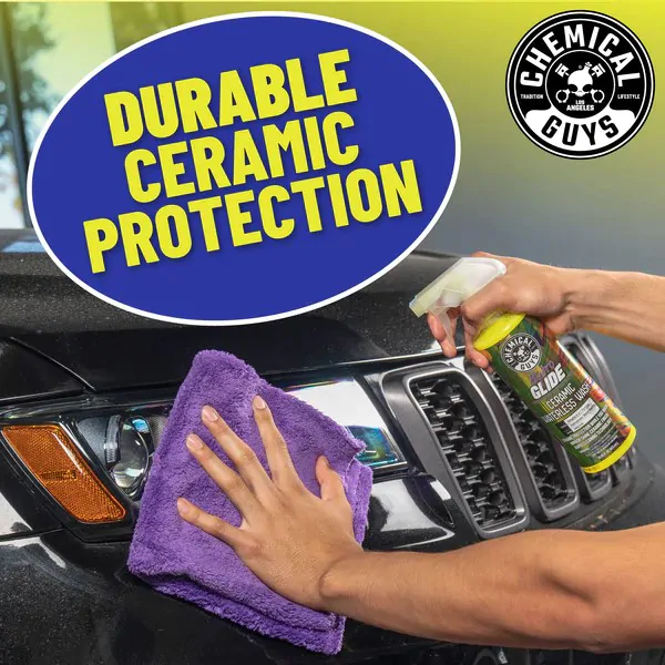 Керамічний засіб для сухого миття Chemical Guys Hydroglide Ceramic Waterless Wash 473мл (CWS214_16)