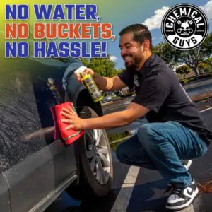 Керамічний засіб для сухого миття Chemical Guys Hydroglide Ceramic Waterless Wash 473мл (CWS214_16)