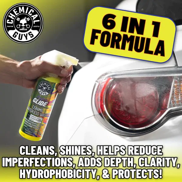 Керамічний засіб для сухого миття Chemical Guys Hydroglide Ceramic Waterless Wash 473мл (CWS214_16)