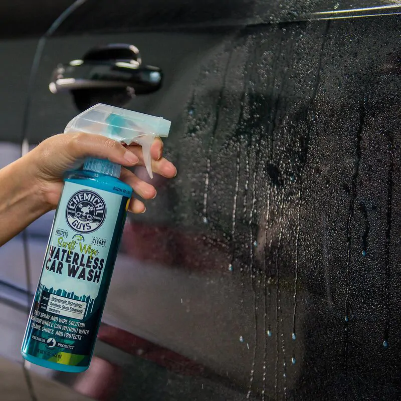 Засіб для сухого миття Chemical Guys Swift Wipe Complete Waterless Car Wash Easy Spray & Wipe Formula 3785мл (CWS209)
