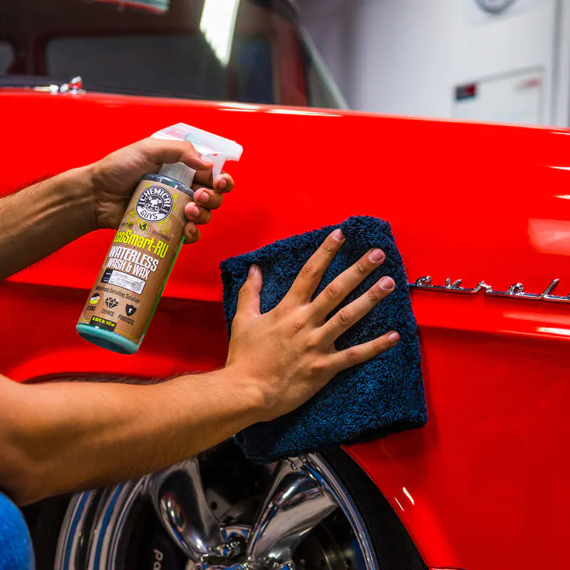 Засіб для сухої мийки з воском Chemical Guys Ecosmart Waterless Car Wash & Wax Ready To Use 3785мл (WAC707RU)