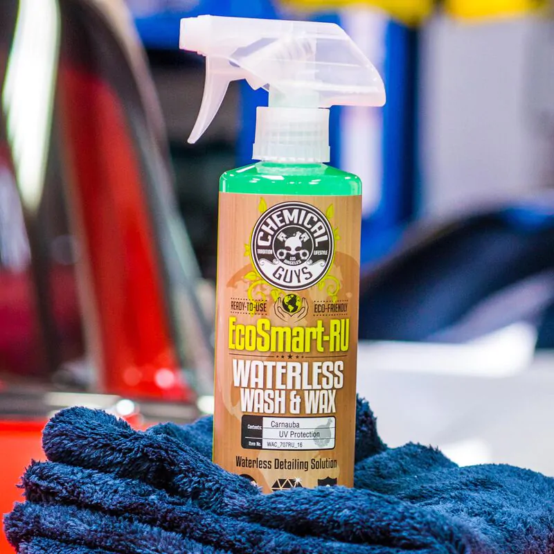 Засіб для сухої мийки з воском Chemical Guys Ecosmart Waterless Car Wash & Wax Ready To Use 3785мл (WAC707RU)