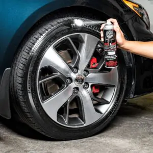Засіб для відновлення та захисту гуми глянцевий Chemical Guys Nice and Wet Tire Shine Protective Coating 454г (TVDSPRAY101)