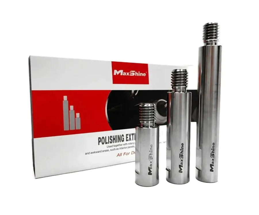 Набір подовжувачів для роторних полірувальних машин MaxShine Rotary Polisher Shaft Extension Set M14 (7015812)