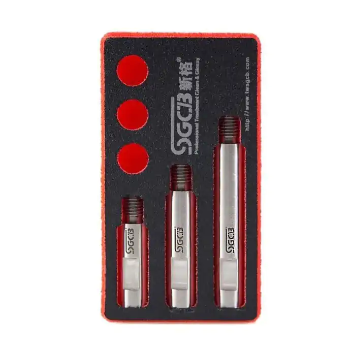 Набір насадок-подовжувачів для полірування SGCB Extension Shaft Kit 3шт (SGGD057)