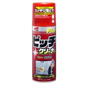 Очищувач слідів комах, бітуму та смоли SOFT99 New Pitch Cleaner 420мл (02026)