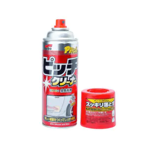 Очищувач слідів комах, бітуму та смоли SOFT99 New Pitch Cleaner 420мл (02026)