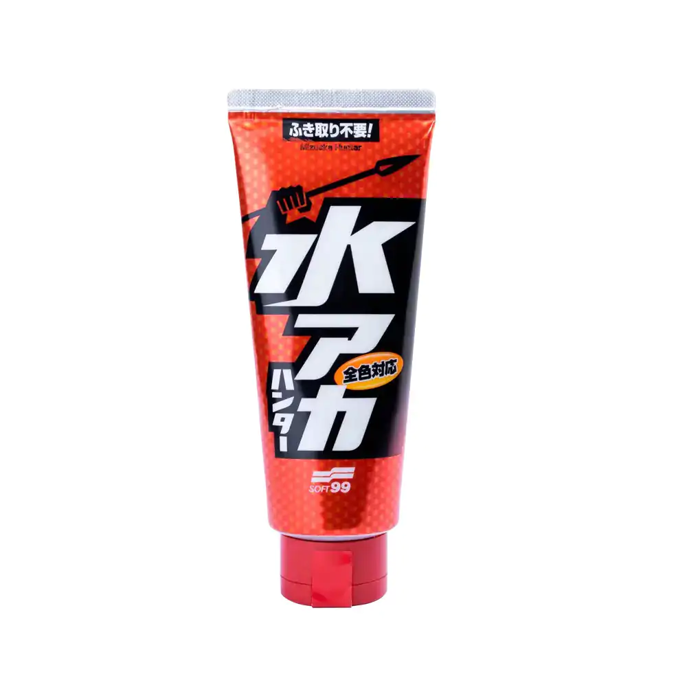 Абразивний очисник ЛФП для усунення стійких забруднень SOFT99 Stain Cleaner Tube Type 180г (00507)