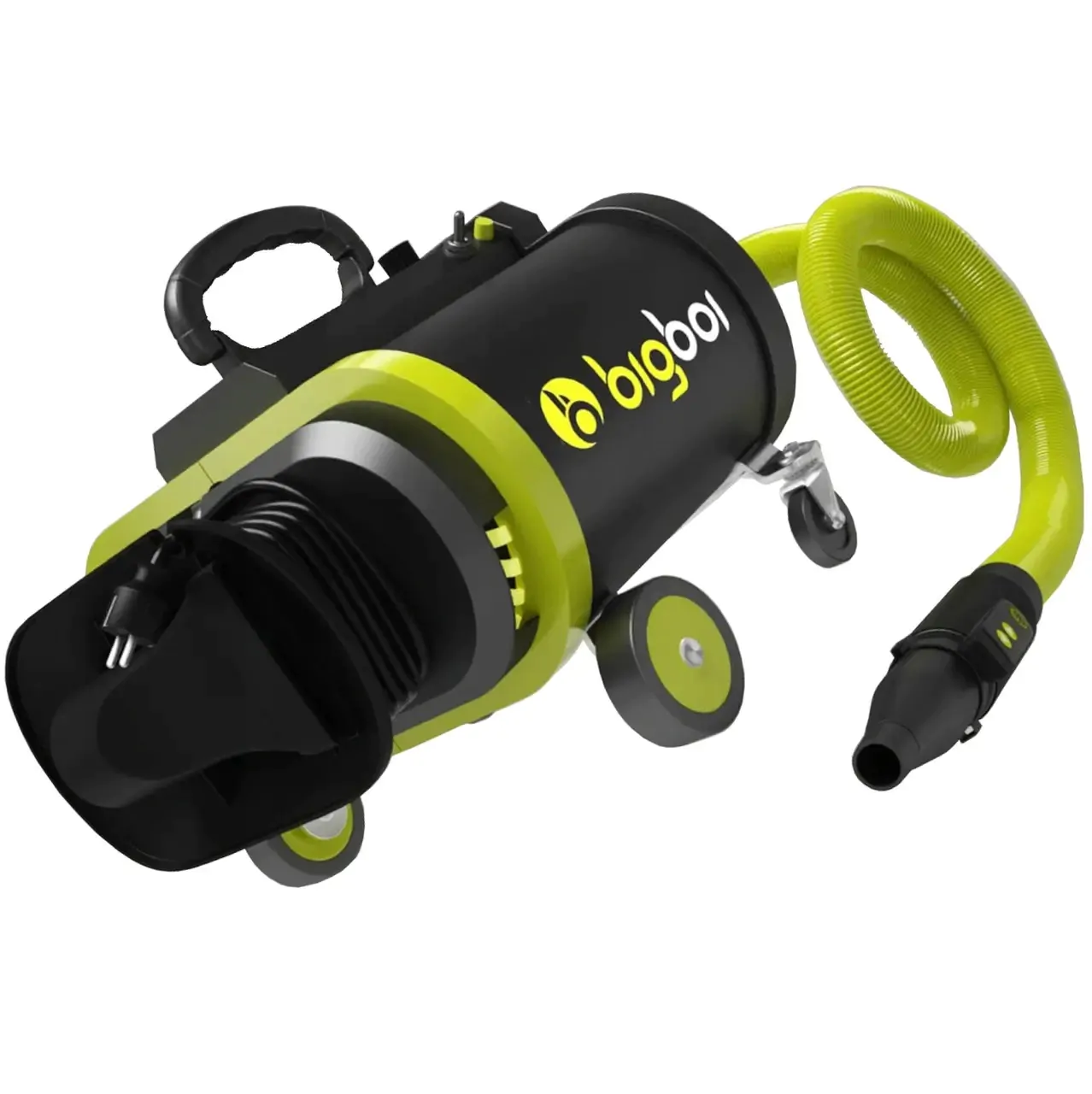 Турбосушка двотурбінна Bigboi BLOWRPROPLUS 3200W, шланг 9м, пульт (213820)