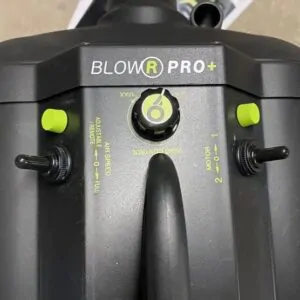 Турбосушка двотурбінна Bigboi BLOWRPROPLUS 3200W, шланг 9м, пульт (213820)