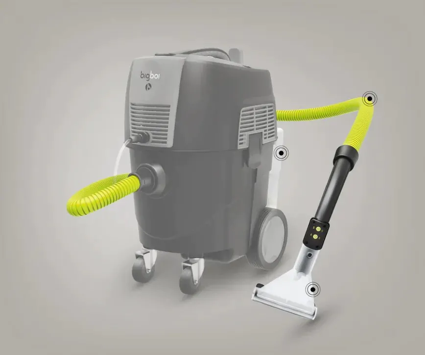 Набір аксесуарів для пилососу Bigboi Wet&DryVacuum Cleaner (213606)