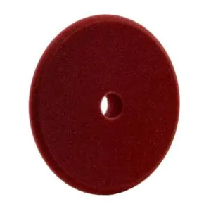 Полірувальний круг жорсткий ріжучий 1-2 крок Buff and Shine Uro-Tec Medium Heavy Polishing Pad червоний 150мм (672CR)