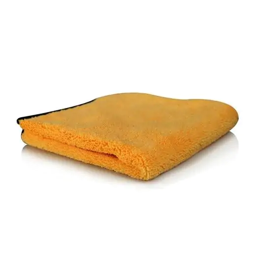 Полотенце суперпушистое плюшевое Chemical Guys Super Plush Towel помаранчевий 40x40см, 1шт.