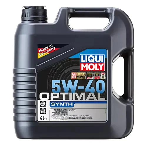 Синтетична моторна олива Liqui Moly Optimal Synth SAE 5W-40 4л (3926-lm)