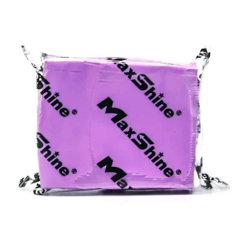 Глина середньої жорсткості для чищення ЛФП MaxShine Clay Bar Heavy Cut фіолет., 50г (2041150P-1)