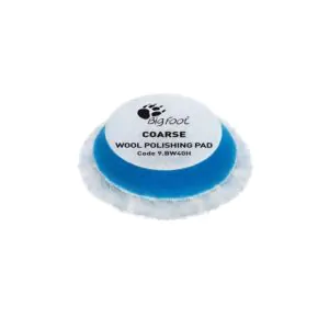 Полірувальний круг з жорсткого хутра RUPES Wool Polishing Pad Coarse BW40H Ø45mm (9.BW40H)