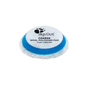 Полірувальний круг з жорсткого хутра RUPES Wool Polishing Pad Coarse BW70H Ø65 mm (9.BW70H)