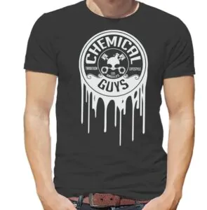Футболка ChemicalGuys White Dripping Logo T-Shirt Sema Edition M (SHE714M)