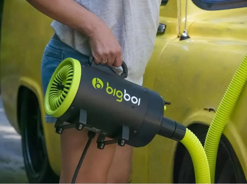 Турбосушка з підігрівом Bigboi BLOWRMINI 2600W (213818)
