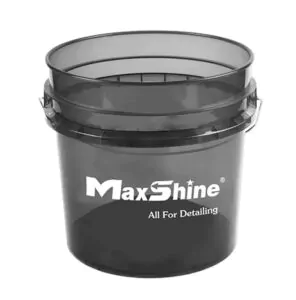 Відро для детейлінгу MaxShine Detailing Bucket Transparent 13 л сірий (MSB001-G)