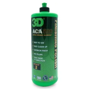 Антиголограмна полірувальна паста з оксидом алюмінію 3D ACA 520 Finishing Polish 1л (3D1520)