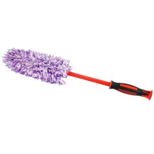 Йорш з мікрофібри для чищення колісних дисків MaxShine Premium Flat Microfiber Wheel Brush with Replaceable Cover 2.0 (704622)