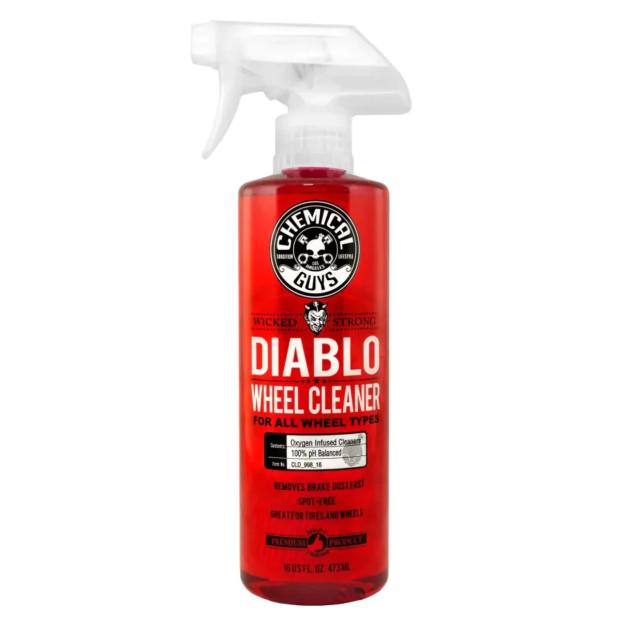 Очищувач для колес готовий до використання Chemical Guys Diablo Gel Oxygen Infused Foam Wheel and Rim Cleaner 473мл (CLD998_16)