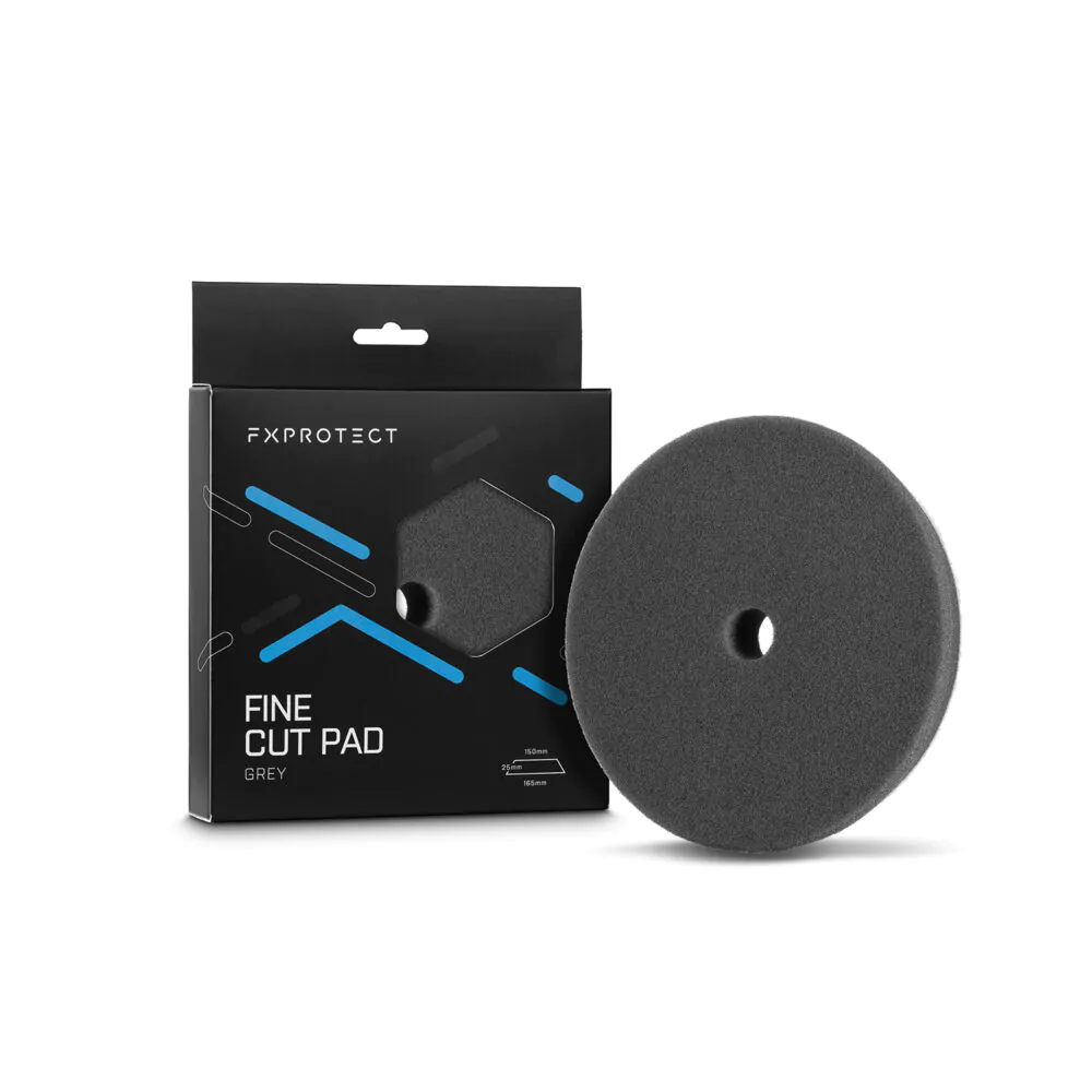 Фінішний полірувальний круг FX PROTECT Fine Cut Pad Grey 150/165mm (FX-005)