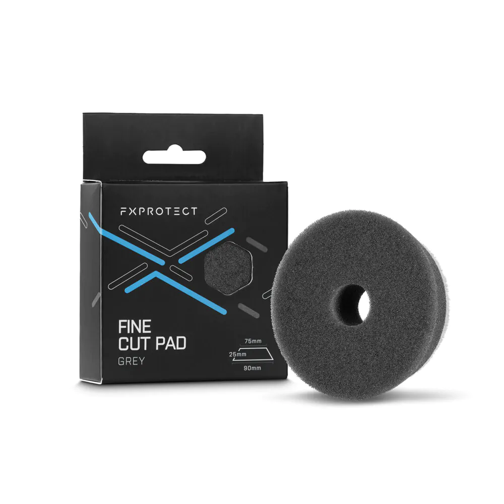 Фінішний полірувальний круг FX PROTECT Fine Cut Pad Grey 75/90mm (FX-007)